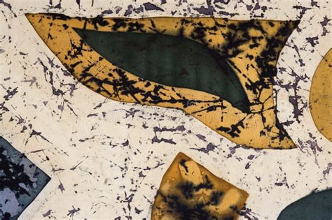 Ornament Fragment Hot Batik Stock Photo Image Of Painting Cloth