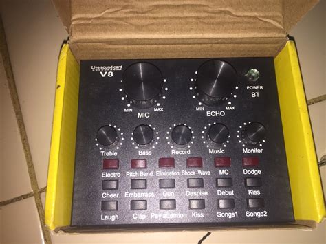 For sale v8 sound card, Audio, Other Audio Equipment on Carousell