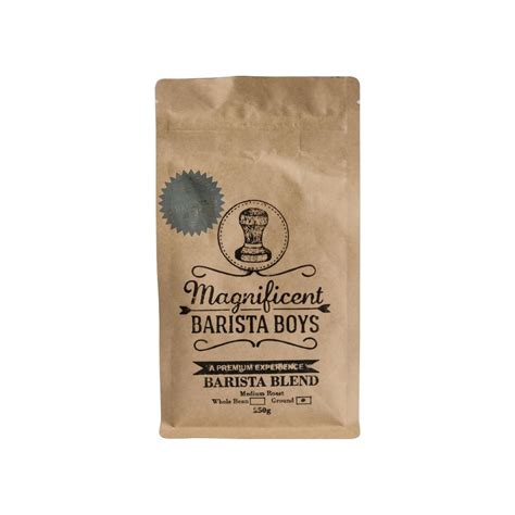 Barista Blend Medium Roast Coffee – 250g – Barista Boys