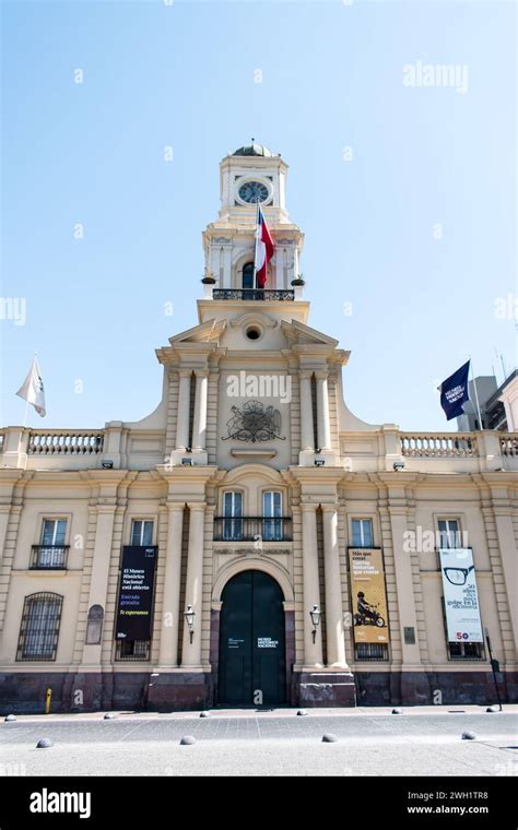 Museo Histórico Nacional Located In Santiago Chile Stock Photo Alamy