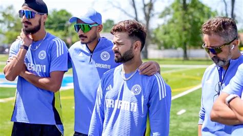 Playing In Indian Jersey A Different Feeling Rishabh Pant Ahead Of