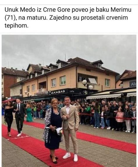 Ne Zaboravi Ruku Koja Te Othranila Unuk Medo Sa Nanom Merimom Na