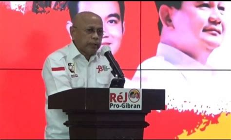 Darmizal Kpu Harus Tetapkan Pasangan Prabowo Gibran Sebagai Peserta