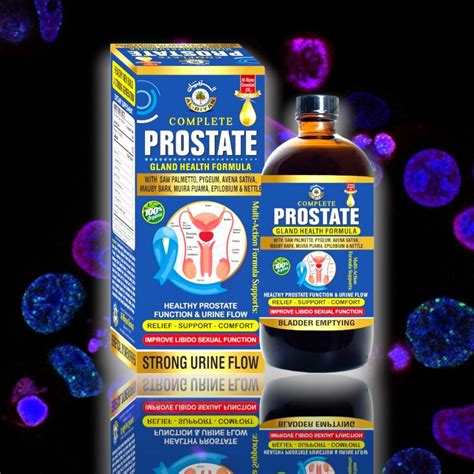 COMPLETE PROSTATE GLAND HEALTH FORMULA 3rd Phaze Body Oils Inc