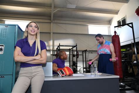 Abella Danger My Horny Coworker Porn Pic