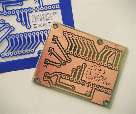 Creating a PCB for Mounting the Keyboard Controller | ZX81 Keyboard Adventure