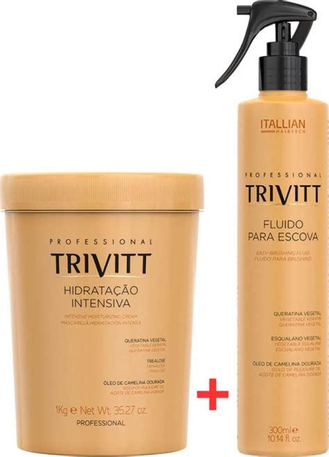 Hidrata O Intensiva Trivitt Kg Fluido Para Escova