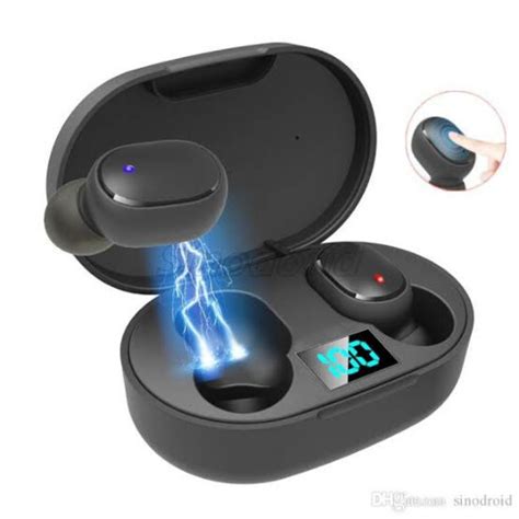 Fone De Ouvido Bluetooth Wireless Earbuds E S