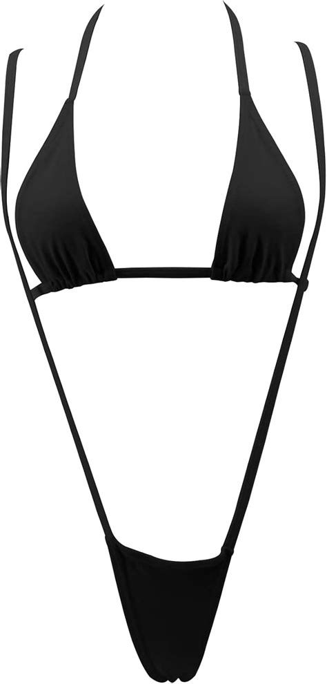 Amazon SHERRYLO Micro Bikini Extreme Sling Bikinis Slingshot G String Slutty Exotic