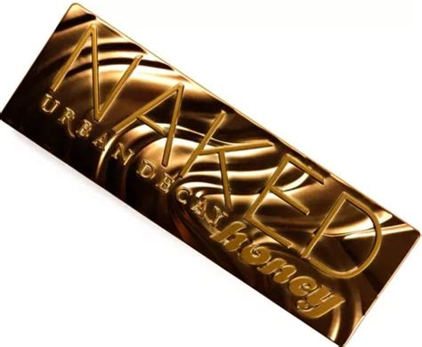 U Decay Naked Honey Novo No Brasil Paleta Sombras Original Frete grátis