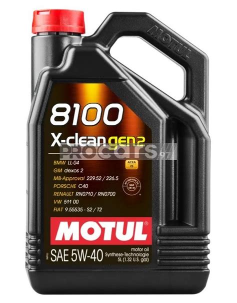 Ulei Motor Motul X Clean Gen W L