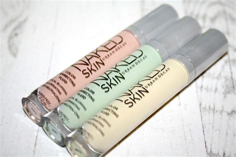 Beautyqueenuk A Uk Beauty And Lifestyle Blog Urban Decay Naked Skin Colour Correcting Fluid