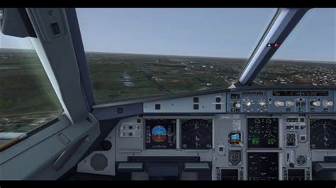 Flight Simulator X Landing Rnav Z At Asuncion Pagauay Ivao Youtube