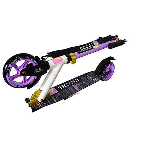 Купить Y-SCOO 145 CITY Hong Kong purple в Минске