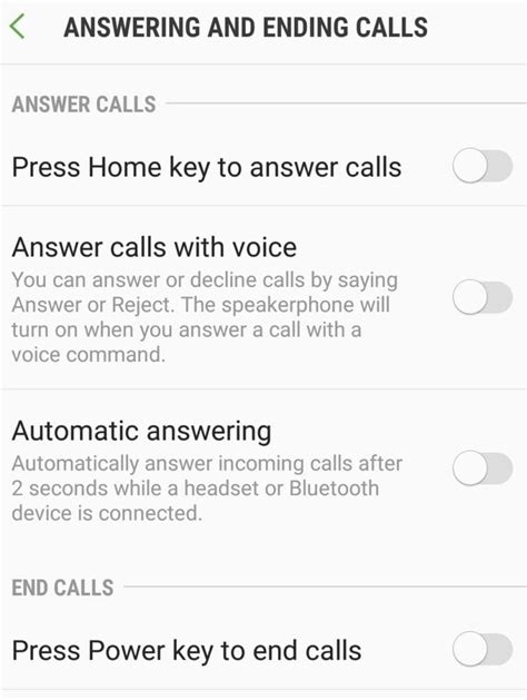 how to answer samsung phone