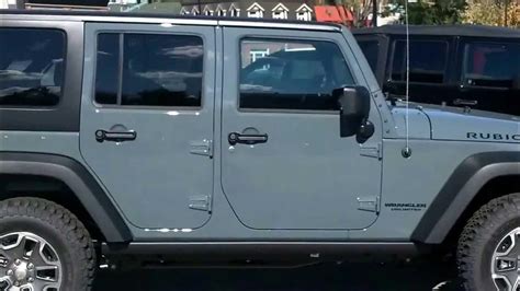 2014 Anvil Jeep Wrangler Unlimited Rubicon Youtube