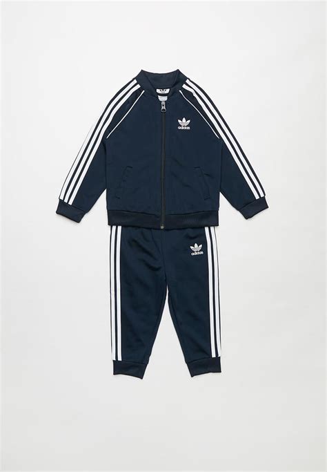 Sst Tracksuit Collegiate Navywhite Adidas Originals Sets