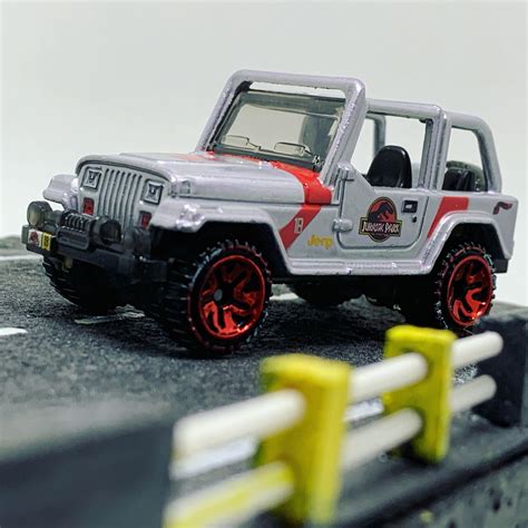 Julian S Hot Wheels Blog Jurassic Park Jeep Wrangler Hot Wheels Id Hw Screen Time