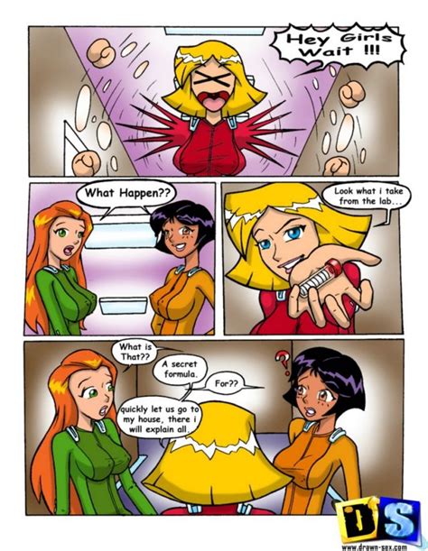Totally Spies Luscious Hentai Manga Porn