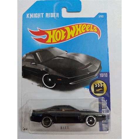 Hot Wheels KITT HW Screen Time KNIGHT RIDER Shopee Brasil