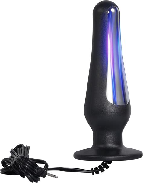 Amazon AMAZBEE Thrusting Butt Plug Electric Trainer Kit Anal Vaginal Toys Wide Base Numb