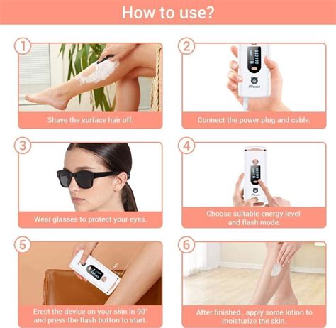 Moocii Ipl Hair Removal For Woman And Men Flashes Facial Hair