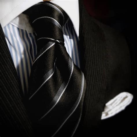 Me at the fitting room — mydapperself: How do you wear your black ties ...