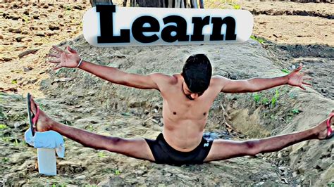 How To Learn Full Split Legs Full Split Kise Karen Simple Tarika