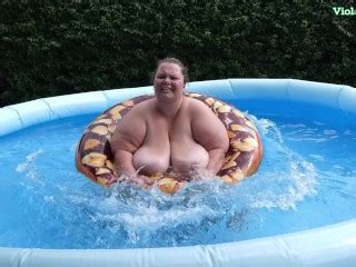 Viola Tittenfee Hot Ssbbw In Bikini Giantess Fatkini In Pool All From June 2021 Xxx Mobile