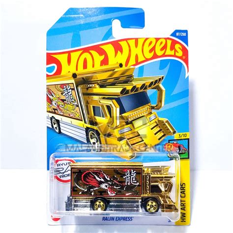 Hot Wheels Raijin Express Gold K Lazada Indonesia