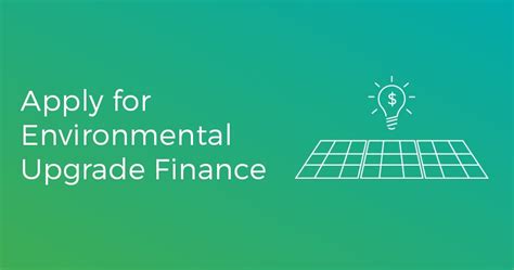 environmental upgrade finance   infinite energy infinite