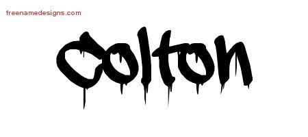 colton Archives - Free Name Designs