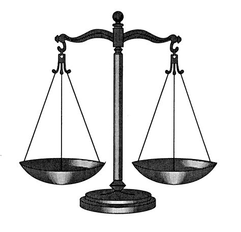 Justice Scale Vector Clipart Best