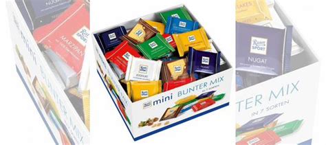 Шоколад Риттер Спорт (Ritter Sport) Мини купить в Мытищах | Товары для ...