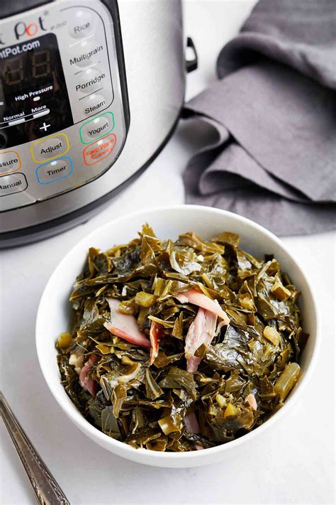 Instant Pot Collard Greens Recipe