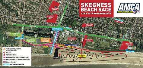 Skegness Car Parks Map