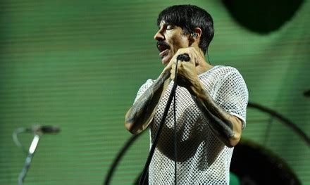 Red Hot Chili Peppers Anthony Kiedis Editorial Stock Photo Stock Image Shutterstock