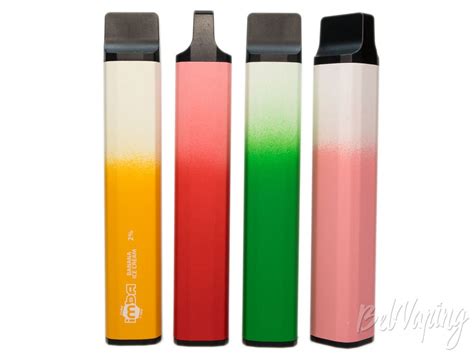 Обзор одноразок IMBA CUBE 2200 | BelVaping