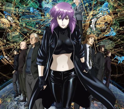 Pin By ノン On 0 Sac Motoko Kusanagi Ghost In The Shell Anime Ghost