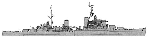 Swiftsure Light Cruisers 2 1944 1945