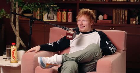Ed Sheeran Recalls Being Locked Out Of His Hotel Room While Naked