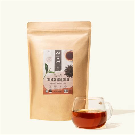 Chinese Breakfast™ Loose Numi Tea