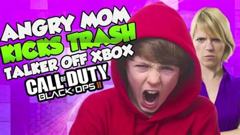 Angry Mom Kicks Trash Talker Off Xbox B02 Trolling Youtube