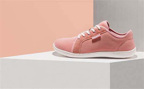 WHITIN Women's Minimalist Barefoot Sneakers - Arch Support - Lace Up Wide Fit