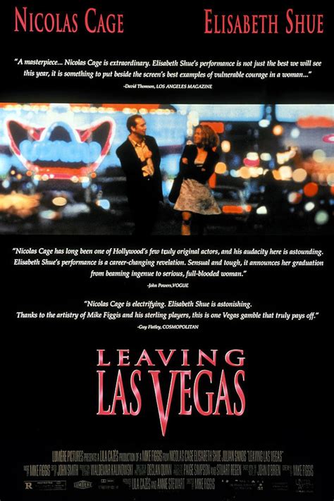 Leaving Las Vegas Summary, Latest News, Trailer, Cast, Where to Watch