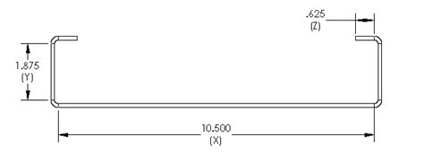 Sheet Metal Bend Allowance Calculations With Solidworks Software