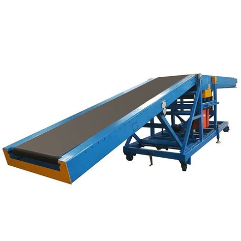 Inclined Telescopic Belt Conveyor