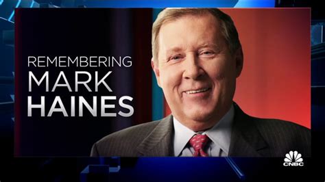 Remembering Cnbcs Mark Haines On The 11th Anniversary Of His Death