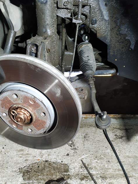 Замена рулевой тяги — Peugeot 308 (1G), 1,6 л, 2008 года | поломка | DRIVE2