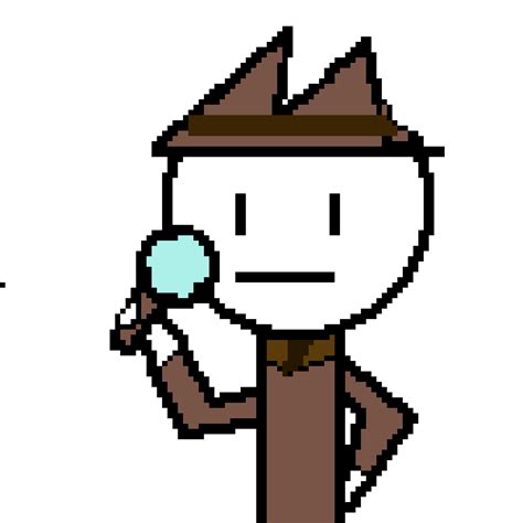 Pixilart Detective By Beanie Boi